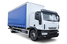 Car Hire Pudsey - 18 Tonne Curtain Side Truck - Truck hire Pudsey