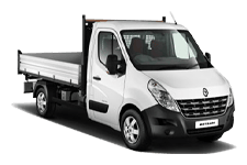 Car Hire Pudsey - 3.5 Tonne Freight Tipper Truck - Truck hire Pudsey