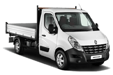Car Hire Pudsey - 3.5 Tonne Tipper Transit - Van hire Pudsey