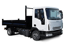 Car Hire Pudsey - 7.5 Tonne Tipper Truck - Truck hire Pudsey
