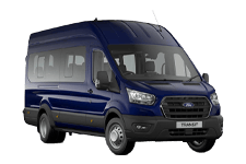 Car Hire Pudsey - Ford 17-Seater Minibus - Minibus hire Pudsey