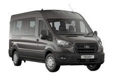Car Hire Pudsey - Ford Minibus with Seating for 15 - Minibus hire Pudsey
