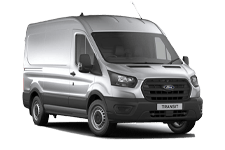Car Hire Pudsey - Ford Transit LWB - Van hire Pudsey