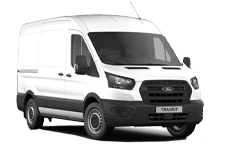 Car Hire Pudsey - Ford Transit MWB - Van hire Pudsey