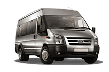 Car Hire Pudsey - Special Ford Minibus LITE - Accommodating 17 - Minibus hire Pudsey